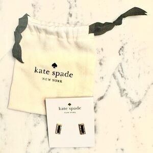 kate spade Raising the Bar earrings